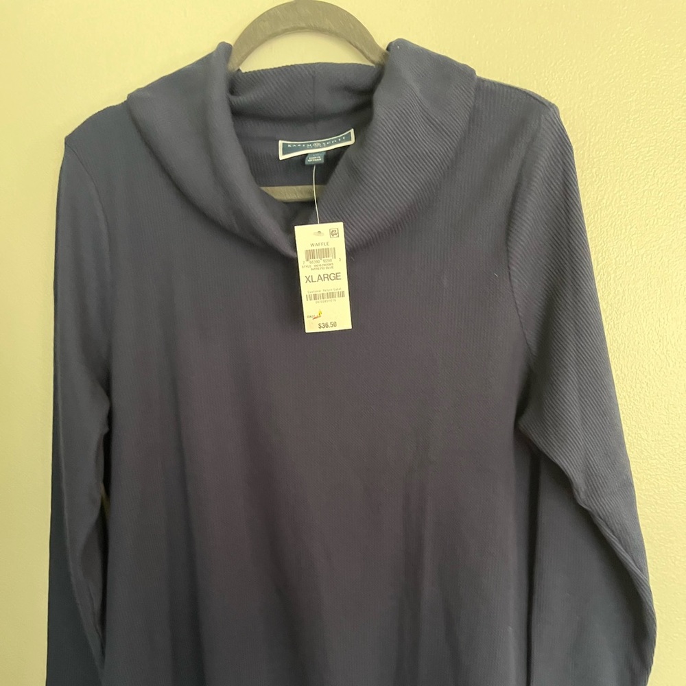 Karen Scott Top turtleneck